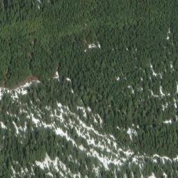 Satellite imagery of Glacier Ridge, US