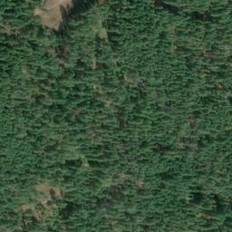 Satellite imagery of Bimetallic Ridge, US