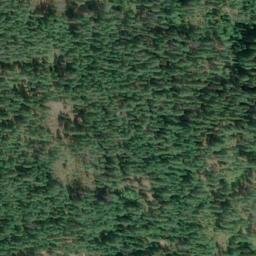 Satellite imagery of Bimetallic Ridge, US