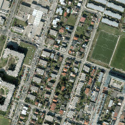 Satellite imagery of BNL, AT