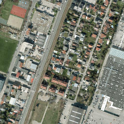 Satellite imagery of BNL, AT