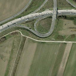 Satellite imagery of MIT, AT