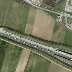 Satellite imagery of MIT, AT