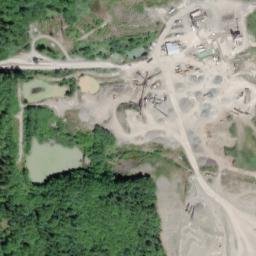Satellite imagery of Greenbank Sand and Gravel Quarry, US