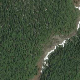Satellite imagery of Glacier Ridge, US