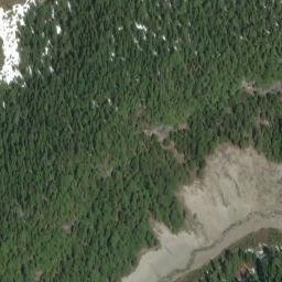 Satellite imagery of Glacier Ridge, US
