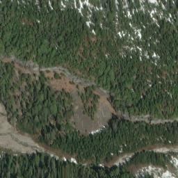 Satellite imagery of Glacier Ridge, US