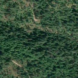 Satellite imagery of Bimetallic Ridge, US