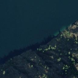 Satellite imagery of Indian Point, US