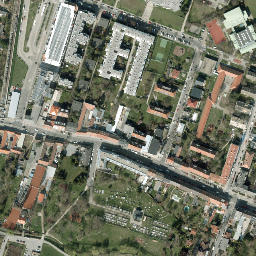 Satellite imagery of BNL, AT