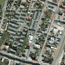 Satellite imagery of BNL, AT