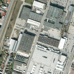 Satellite imagery of BNL, AT