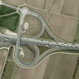 Satellite imagery of NGC, AT