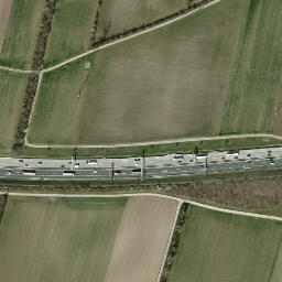 Satellite imagery of NGC, AT