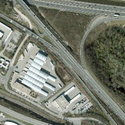 Satellite imagery of Kontrollturm Flughafen Wien-Schwechat, AT
