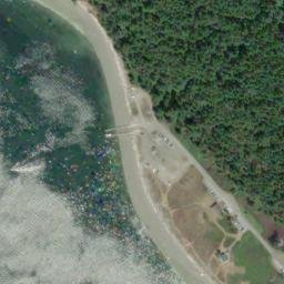 Satellite imagery of Lowell Point, US