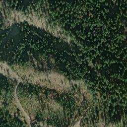 Satellite imagery of Blue Creek Mine, US