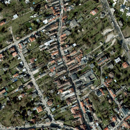 Satellite imagery of Burg (Castle) Perchtoldsdorf (est. 11th Century), AT