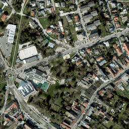 Satellite imagery of Burg (Castle) Perchtoldsdorf (est. 11th Century), AT