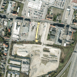 Satellite imagery of BNL, AT