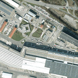 Satellite imagery of Kontrollturm Flughafen Wien-Schwechat, AT