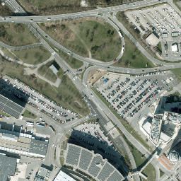 Satellite imagery of Kontrollturm Flughafen Wien-Schwechat, AT