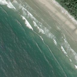 Satellite imagery of Sand Point, US
