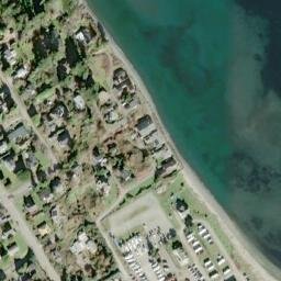Satellite imagery of Point Hudson, US