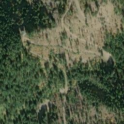 Satellite imagery of Blue Creek Mine, US