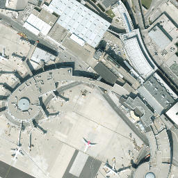 Satellite imagery of Kontrollturm Flughafen Wien-Schwechat, AT