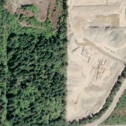 Satellite imagery of Elwha Rock Quarry, US