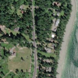 Satellite imagery of Pratts Bluff, US