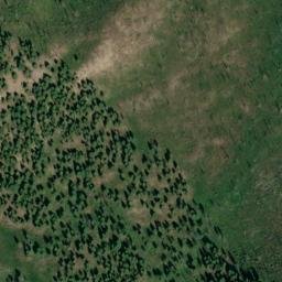 Satellite imagery of Hungry Ridge, US