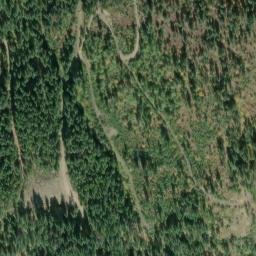 Satellite imagery of Blue Creek Mine, US