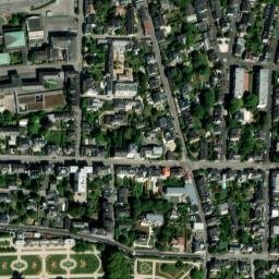 Satellite imagery of Abbaye Notre-Dame-en-Saint-Melaine, FR