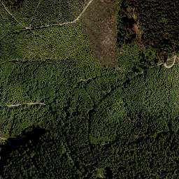 Satellite imagery of Urhammer Berg, AT