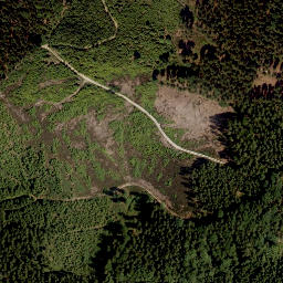 Satellite imagery of Urhammer Berg, AT