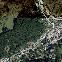 Satellite imagery of boundary_stone, HU