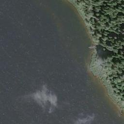 Satellite imagery of Rocky Point, US