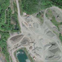 Satellite imagery of Granite Falls Quarry, US