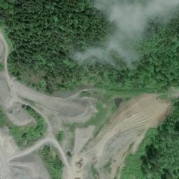 Satellite imagery of Granite Falls Quarry, US