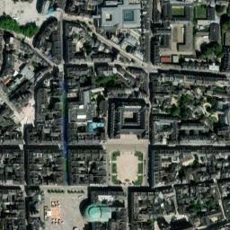 Satellite imagery of Abbaye Notre-Dame-en-Saint-Melaine, FR