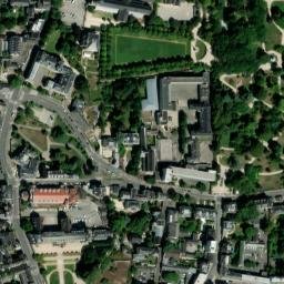 Satellite imagery of Abbaye Notre-Dame-en-Saint-Melaine, FR