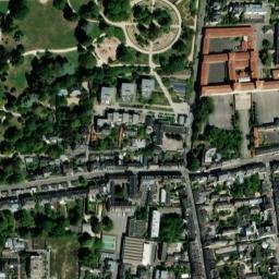 Satellite imagery of Abbaye Notre-Dame-en-Saint-Melaine, FR