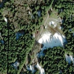 Satellite imagery of Cape George Quarry, US