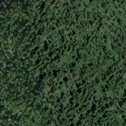 Satellite imagery of Green Monarch Ridge, US