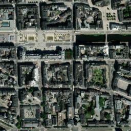 Satellite imagery of Abbaye Notre-Dame-en-Saint-Melaine, FR