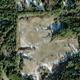 Satellite imagery of Cape George Quarry, US