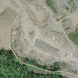 Satellite imagery of Mandan Sand and Gravel Quarry, US