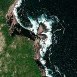 Satellite imagery of John Millers Island, CA